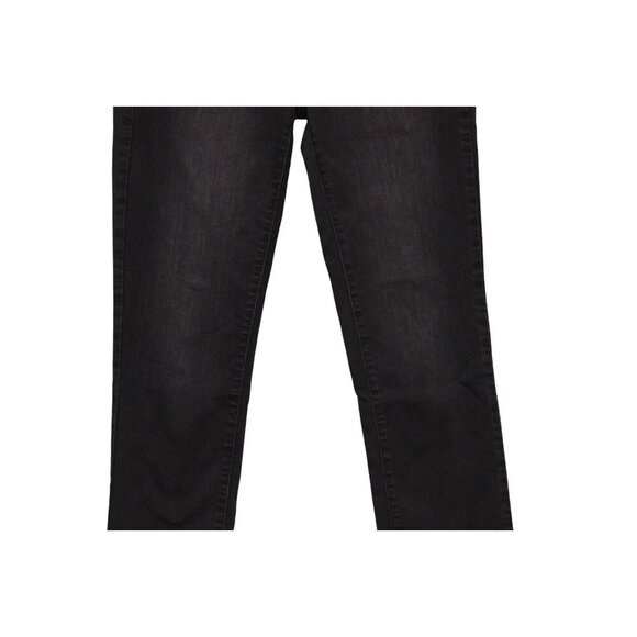 Democracy Ab Solution Jeans Size 6 Black Stretch Denim Slimming Comfort - Picture 3 of 12